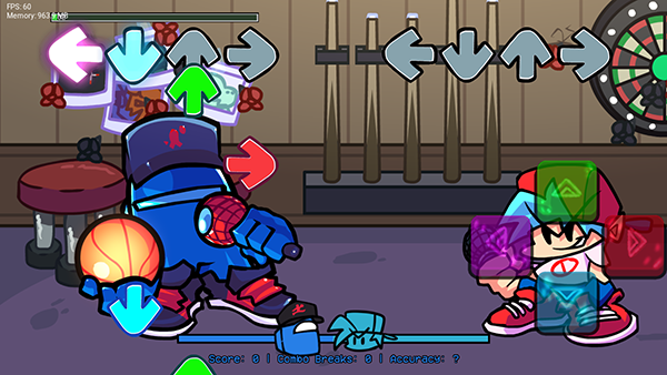 周五夜放克太空人模组拟人化