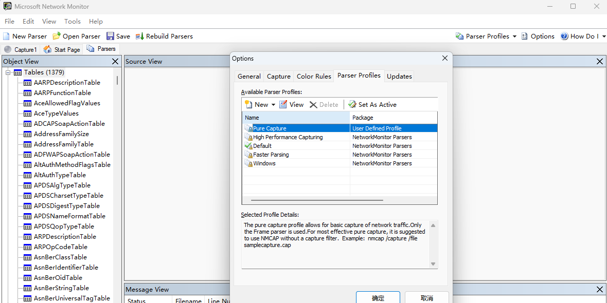 Microsoft Network Monitor