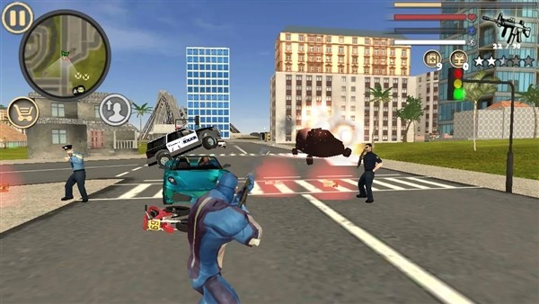 绳索英雄起源mod菜单版