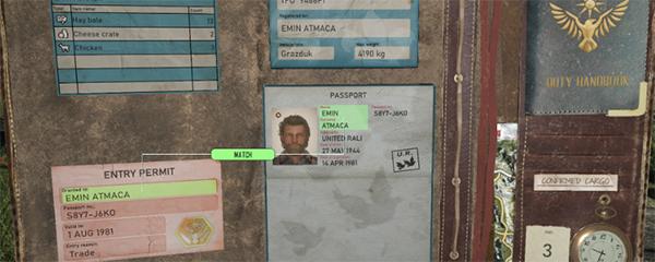 边境检察官中文汉化版