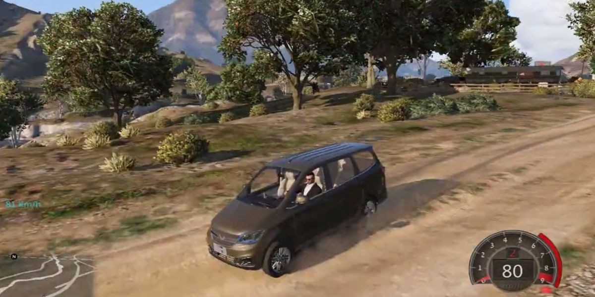 面包车模拟驾驶