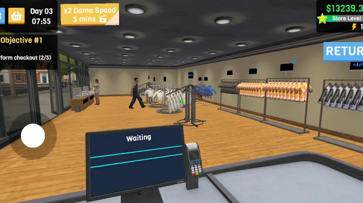 服装店模拟器3D