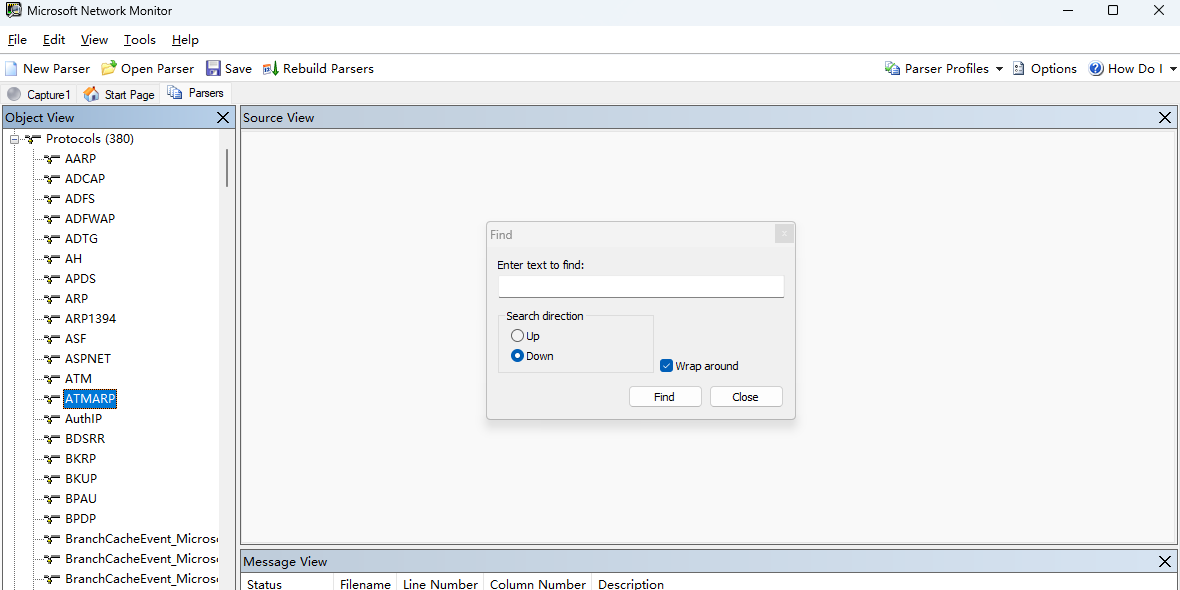 Microsoft Network Monitor