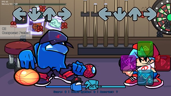 周五夜放克太空人模组拟人化