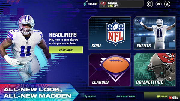 麦登橄榄球26手游最新版(Madden NFL)