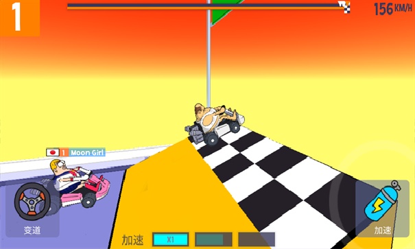 恶搞之家赛车游戏