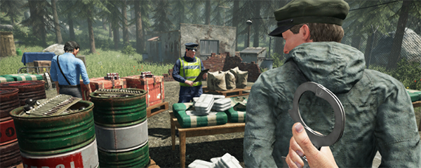 边境检察官中文汉化版