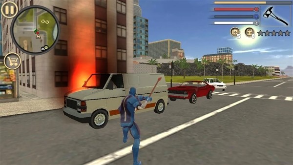 绳索英雄起源mod菜单版