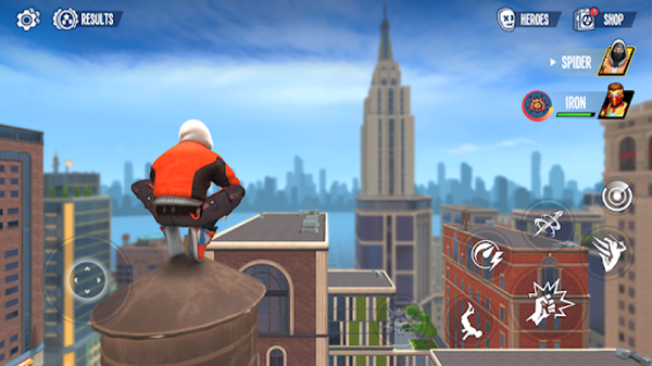 漫威蜘蛛侠迈尔斯3游戏