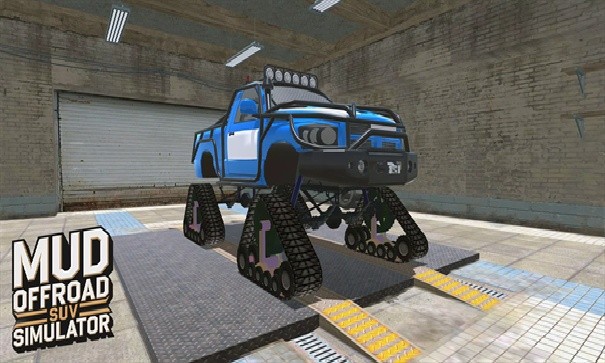 泥地越野SUV模拟器