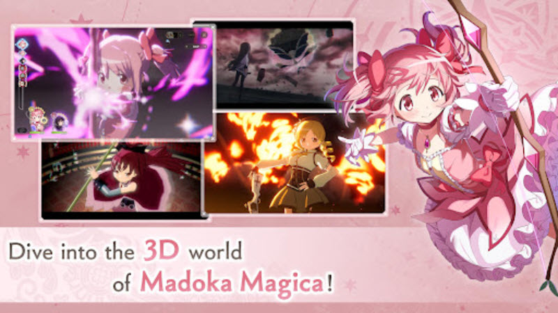 魔法少女小圆Magia Exedra官方版