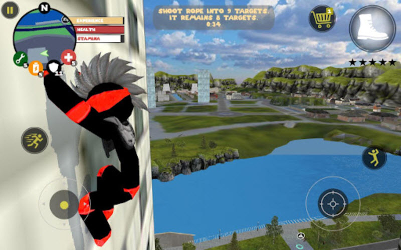 火柴人绳索英雄最新版