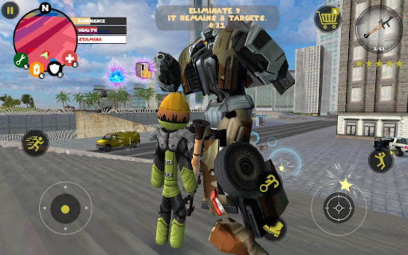 火柴人绳索英雄最新版