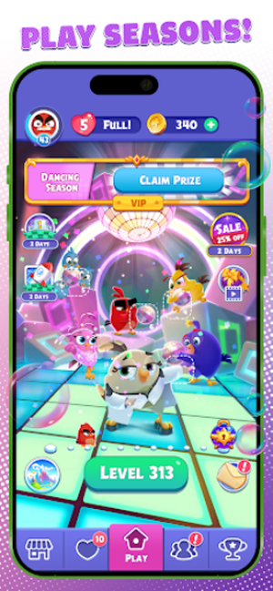 愤怒的小鸟梦幻爆破