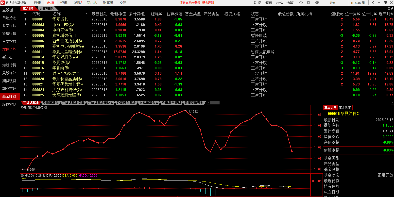 通达信金融终端