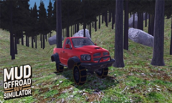 泥地越野SUV模拟器