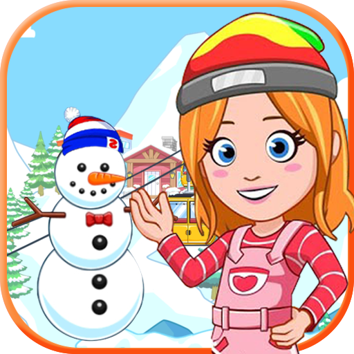 托卡迷你城市滑雪人