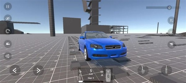 汽车碰撞实验室mod版