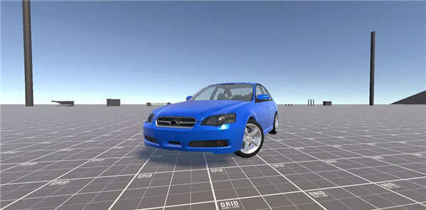 汽车碰撞实验室mod版