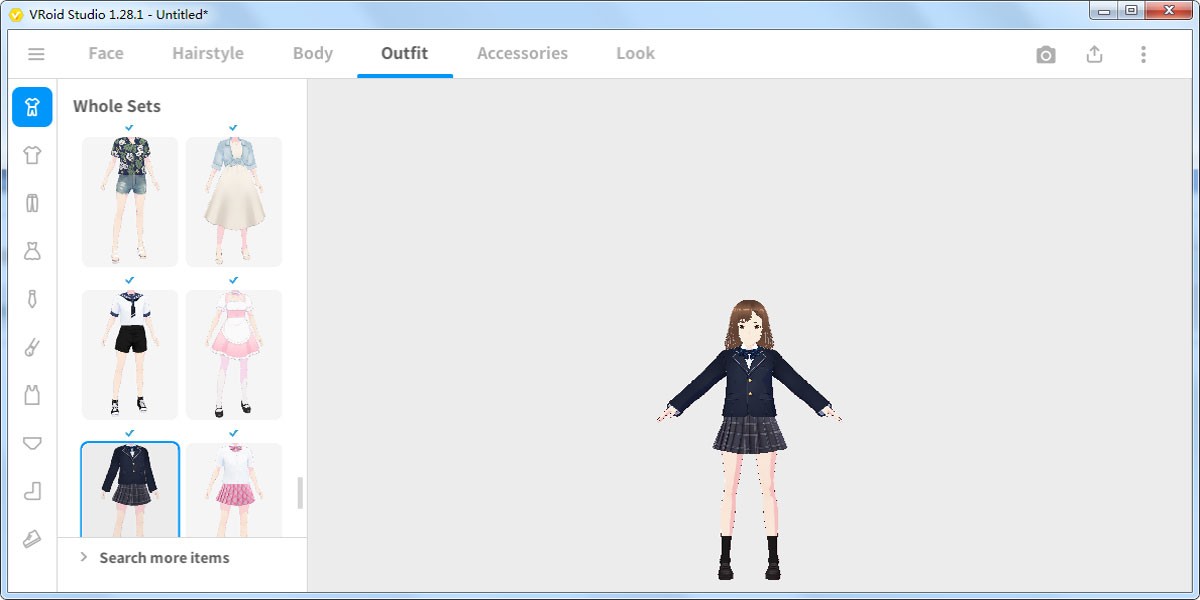 VRoid Studio(3D建模软件)