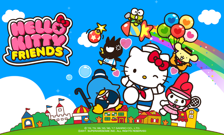 凯蒂猫和好朋友们点点乐内置菜单