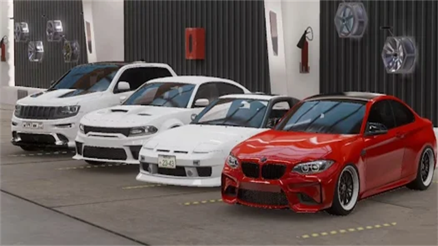 停车场多人游戏2