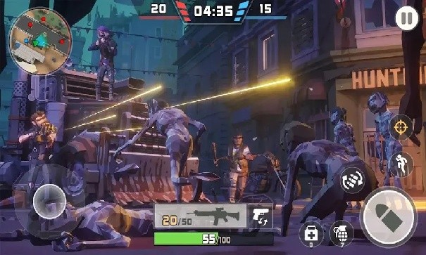 超级FPS射手像素火力