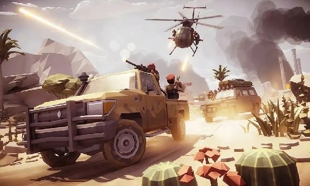 超级FPS射手像素火力