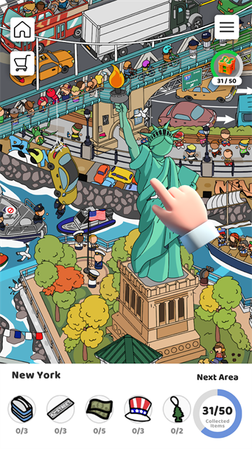 scavenger hunt中文版