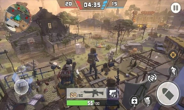 超级FPS射手像素火力