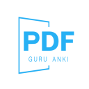 PDF Guru Anki中文版 版本：