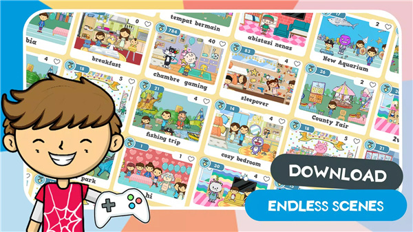 莱拉的世界官方正版