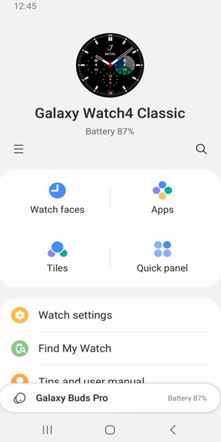 三星智能穿戴app官方版(Galaxy Wearable)