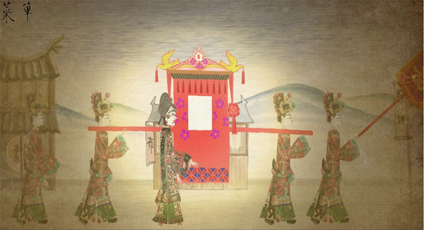 皮影京剧锁麟囊官方正版