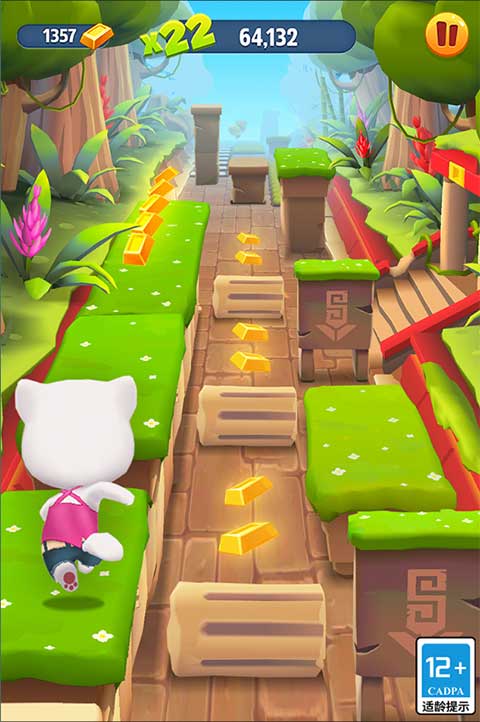 汤姆猫跑酷手游