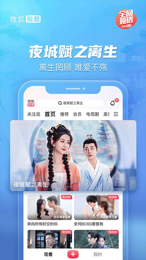 搜狐视频hd大屏版