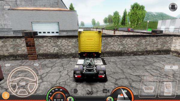 欧洲卡车模拟2官方正版手游