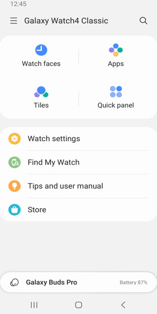 三星智能穿戴app官方版(Galaxy Wearable)