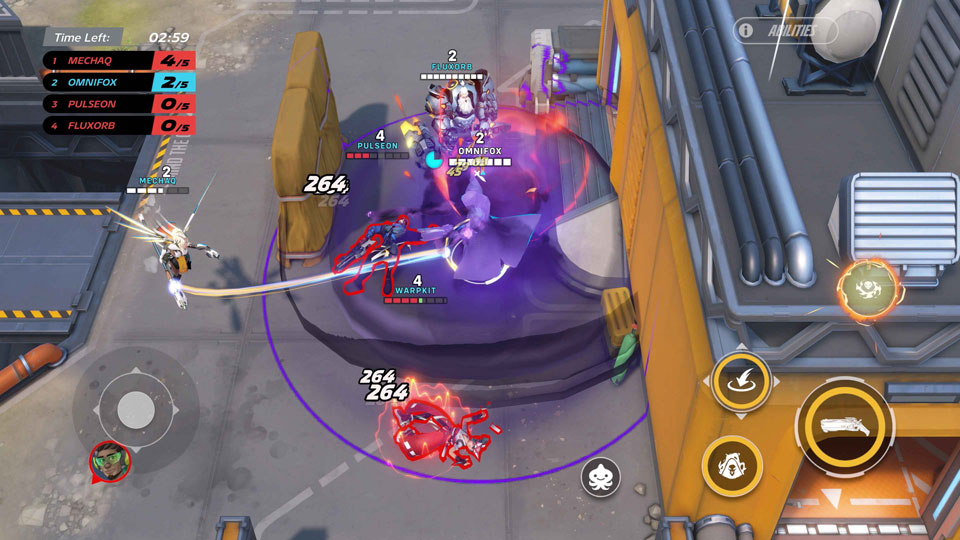 守望先锋Rush游戏手机版