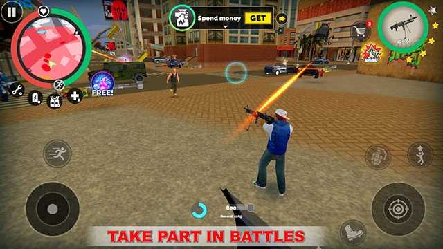 拉斯维加斯犯罪模拟器中文版