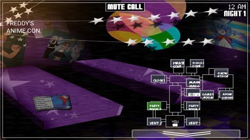 玩具熊五夜后宫娘化版