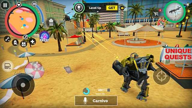 拉斯维加斯犯罪模拟器中文版