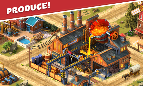 狂野西部城市建造模拟中文版