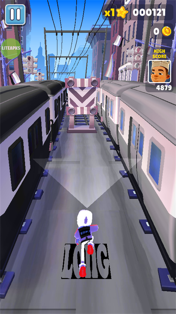 地铁跑酷菠萝神龙内置辅助菜单版