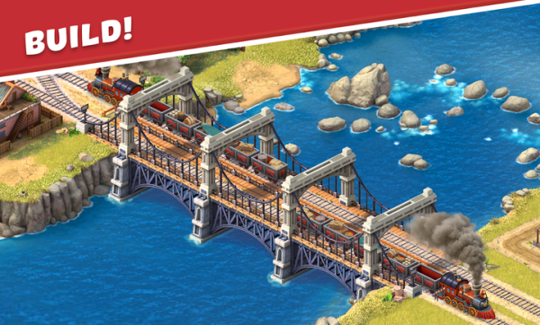 狂野西部城市建造模拟中文版