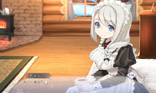 我与索菲亚的秘密汉化版