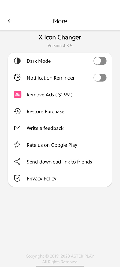 XIconChanger官方版