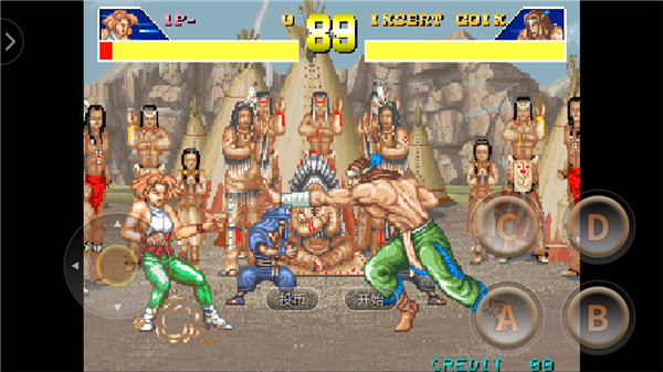 街机豪血寺一族出招简化版