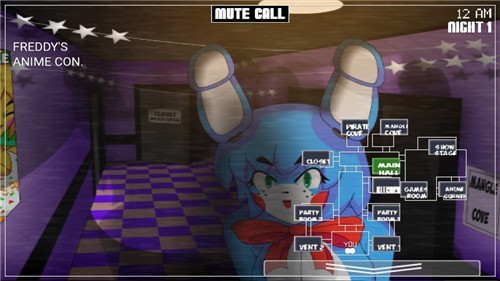 玩具熊五夜后宫娘化版