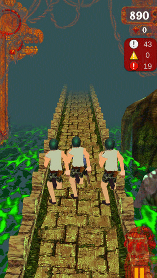 愣子逃亡手机版